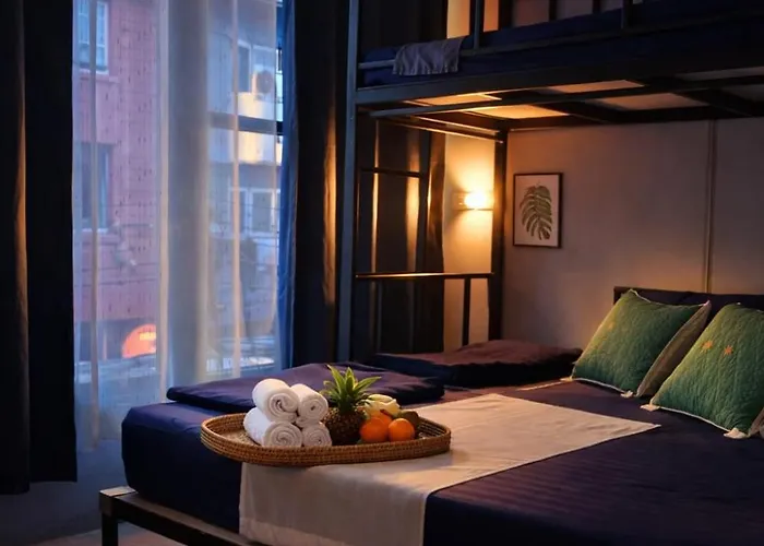 Bm Loft On Nut & Massage * Bangkok