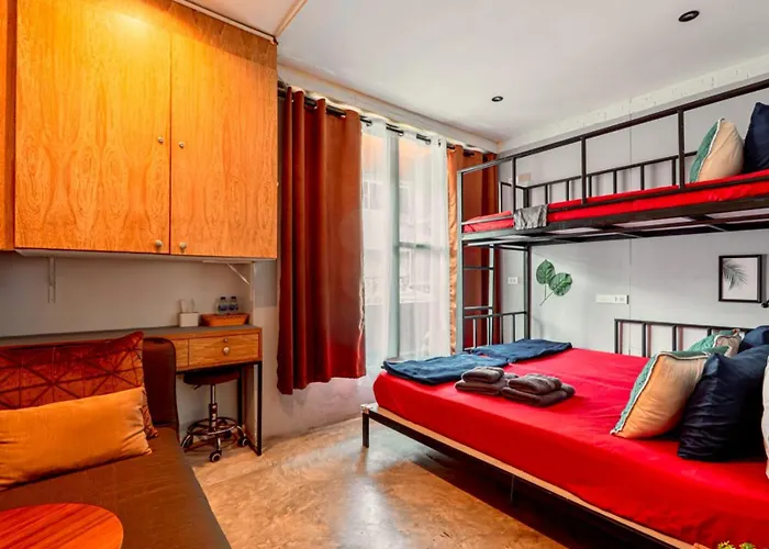 Bm Loft On Nut & Massage Bangkok