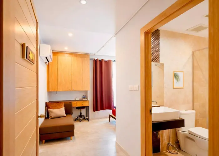 Hostel Bm Loft On Nut & Massage *